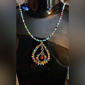 Seed Bead Handmade Necklace
